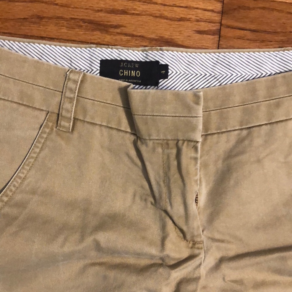 J crew shorts